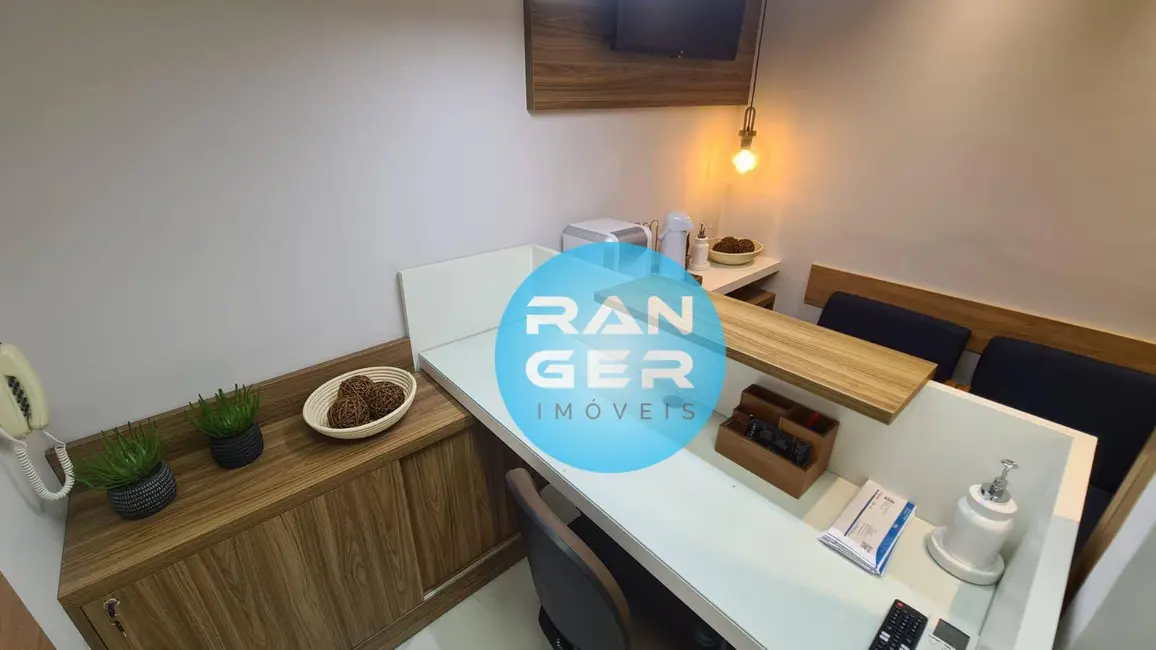 Foto 3 de Sala Comercial para alugar, 37m2 em Vila Belmiro, Santos - SP