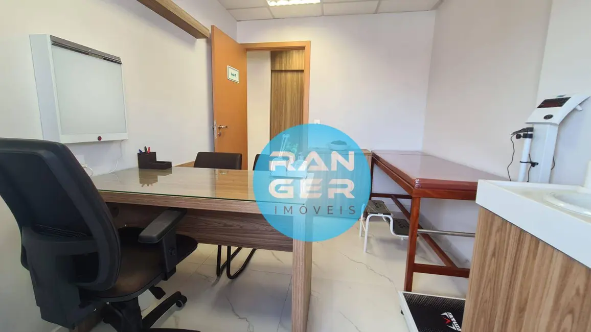 Foto 1 de Sala Comercial para alugar, 37m2 em Vila Belmiro, Santos - SP