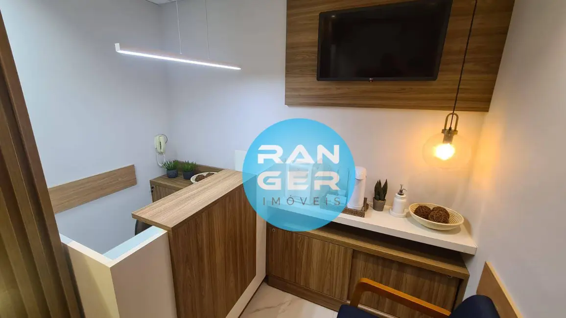 Foto 2 de Sala Comercial para alugar, 37m2 em Vila Belmiro, Santos - SP