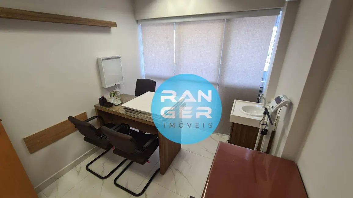 Foto 5 de Sala Comercial para alugar, 37m2 em Vila Belmiro, Santos - SP