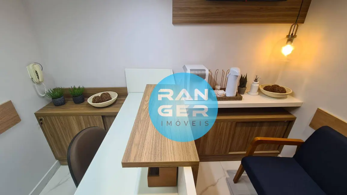 Foto 8 de Sala Comercial para alugar, 37m2 em Vila Belmiro, Santos - SP