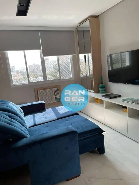 Apartamento com 2 quartos à venda, 120m2 em Estuário, Santos - SP - imagem 5 Foto 5 de Apartamento com 2 quartos à venda, 120m2 em Estuário, Santos - SP