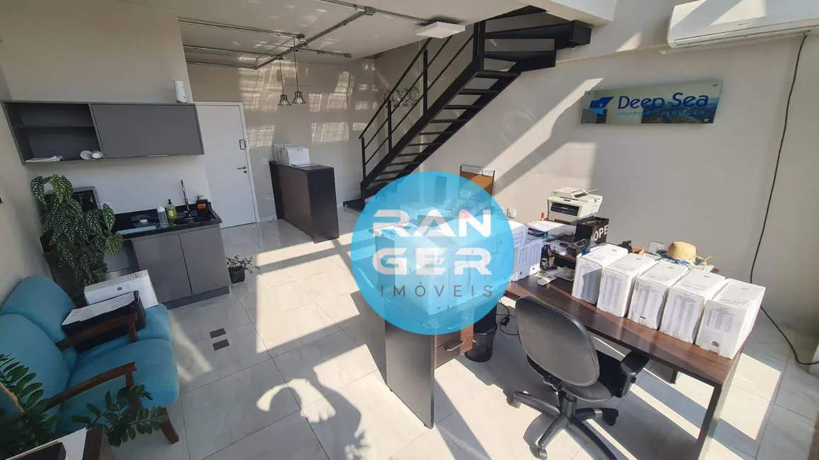 Foto 3 de Sala Comercial à venda, 61m2 em Santos - SP