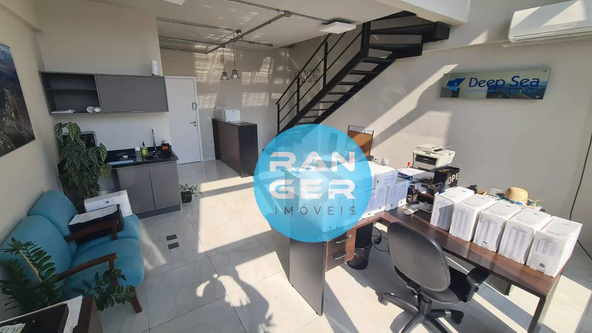 Foto 2 de Sala Comercial à venda, 61m2 em Santos - SP
