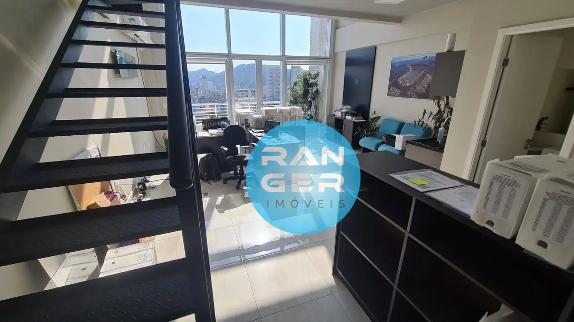 Foto 5 de Sala Comercial à venda, 61m2 em Santos - SP