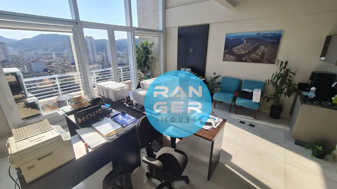 Foto 4 de Sala Comercial à venda, 61m2 em Santos - SP