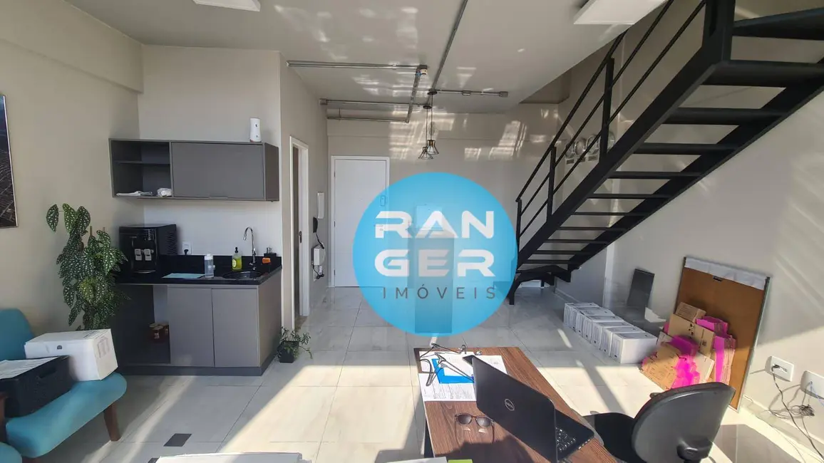 Foto 1 de Sala Comercial à venda, 61m2 em Santos - SP