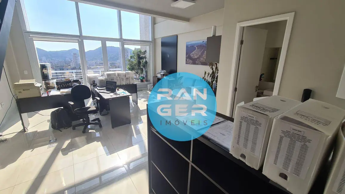 Foto 6 de Sala Comercial à venda, 61m2 em Santos - SP