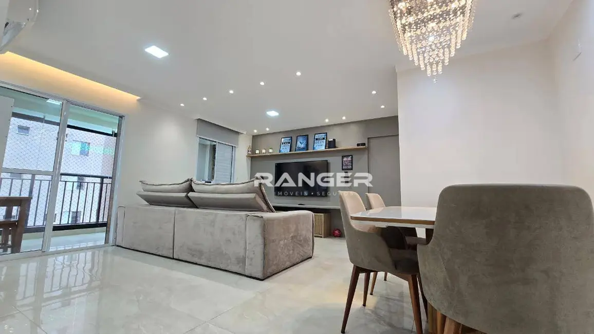 Apartamento com 2 quartos à venda e para alugar, 84m2 em Marapé, Santos - SP - imagem 2 Foto 2 de Apartamento com 2 quartos à venda e para alugar, 84m2 em Marapé, Santos - SP