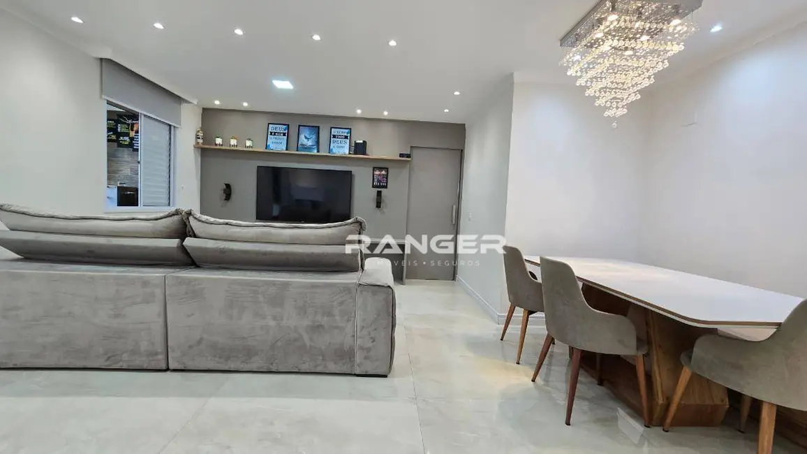 Apartamento com 2 quartos à venda e para alugar, 84m2 em Marapé, Santos - SP - imagem 5 Foto 5 de Apartamento com 2 quartos à venda e para alugar, 84m2 em Marapé, Santos - SP