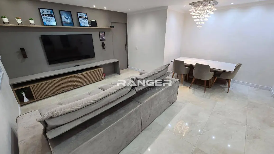 Apartamento com 2 quartos à venda e para alugar, 84m2 em Marapé, Santos - SP - imagem 6 Foto 6 de Apartamento com 2 quartos à venda e para alugar, 84m2 em Marapé, Santos - SP