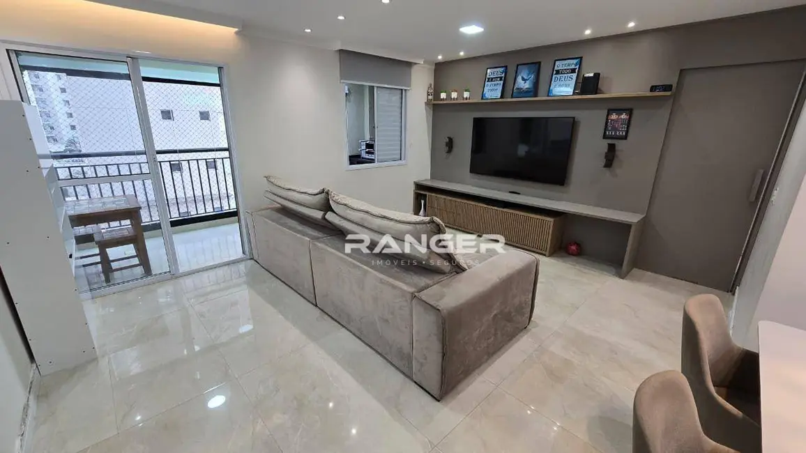 Apartamento com 2 quartos à venda e para alugar, 84m2 em Marapé, Santos - SP - imagem 3 Foto 3 de Apartamento com 2 quartos à venda e para alugar, 84m2 em Marapé, Santos - SP