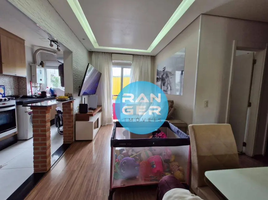 Foto 2 de Apartamento com 2 quartos à venda, 51m2 em Castelo, Santos - SP