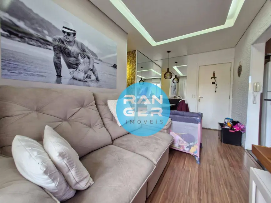 Foto 1 de Apartamento com 2 quartos à venda, 51m2 em Castelo, Santos - SP