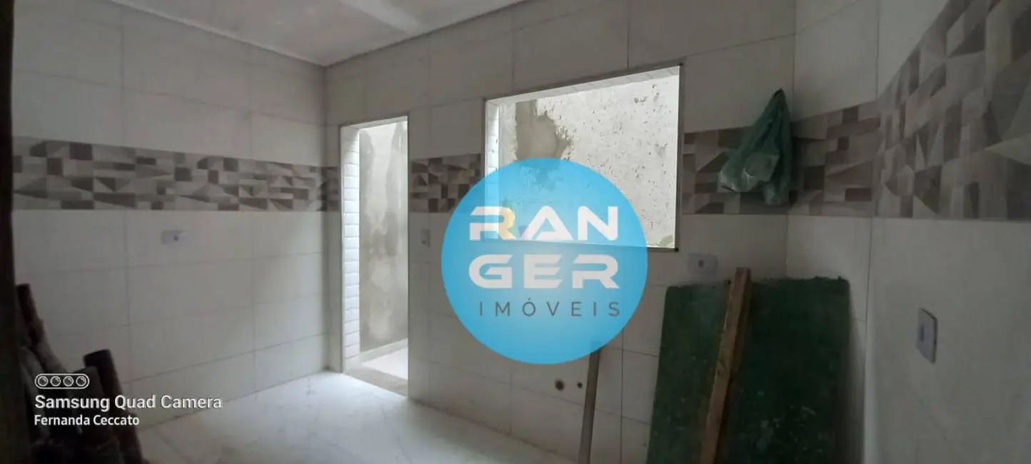 Foto 1 de Casa de Condomínio com 4 quartos à venda, 88m2 em Mirim, Praia Grande - SP
