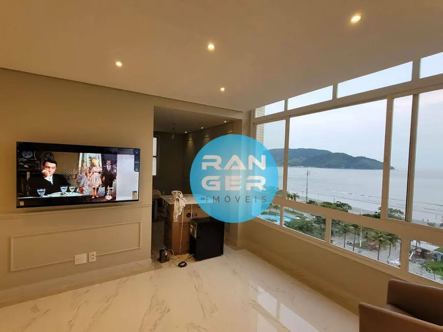 Foto 3 de Apartamento com 2 quartos à venda, 113m2 em Aparecida, Santos - SP