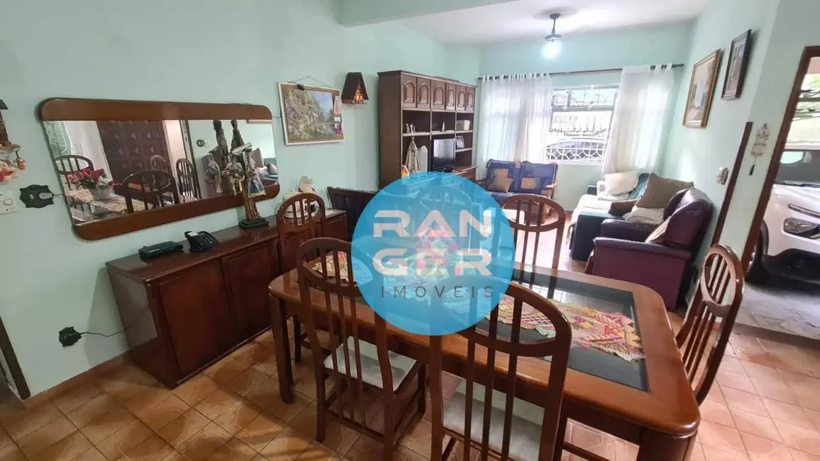 Foto 4 de Casa com 3 quartos à venda, 240m2 em Vila Belmiro, Santos - SP