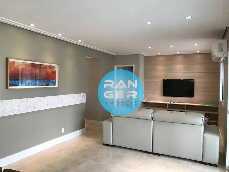 Foto 5 de Apartamento com 3 quartos à venda, 134m2 em Vila Luis Antônio, Guaruja - SP