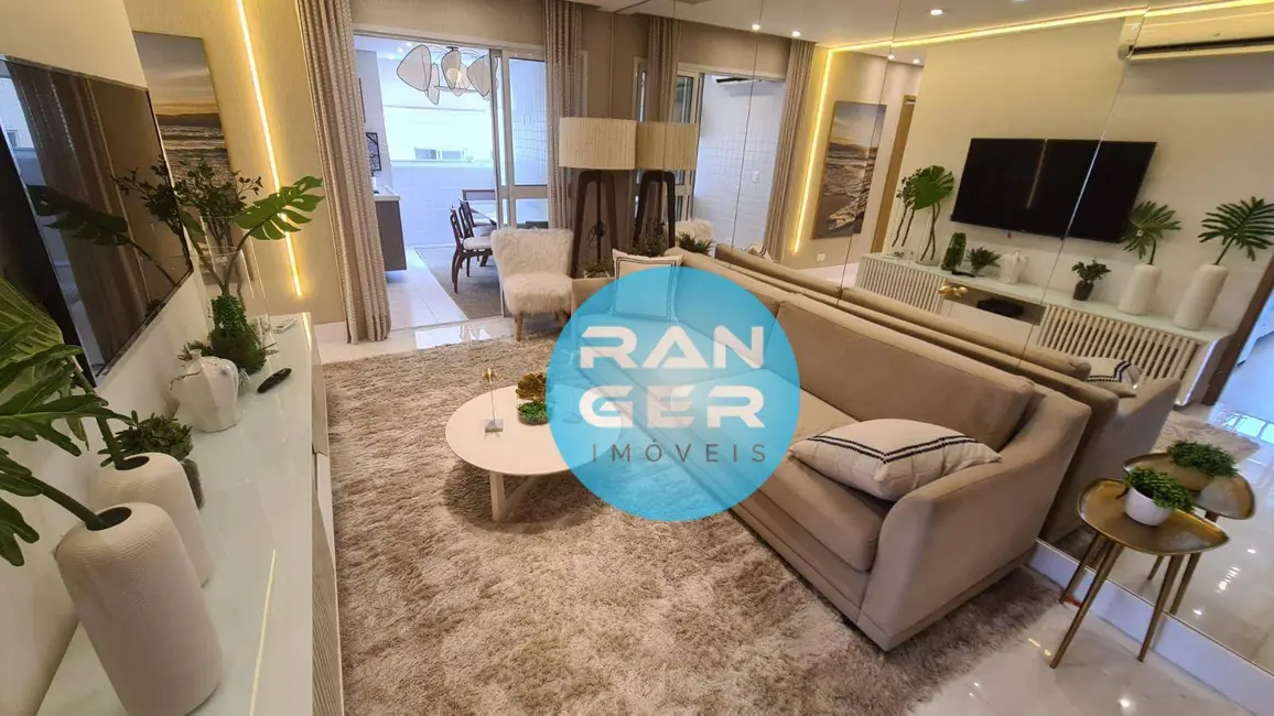 Apartamento com 3 quartos para alugar, 93m2 em Boqueirão, Santos - SP - imagem 1 Foto 1 de Apartamento com 3 quartos para alugar, 93m2 em Boqueirão, Santos - SP