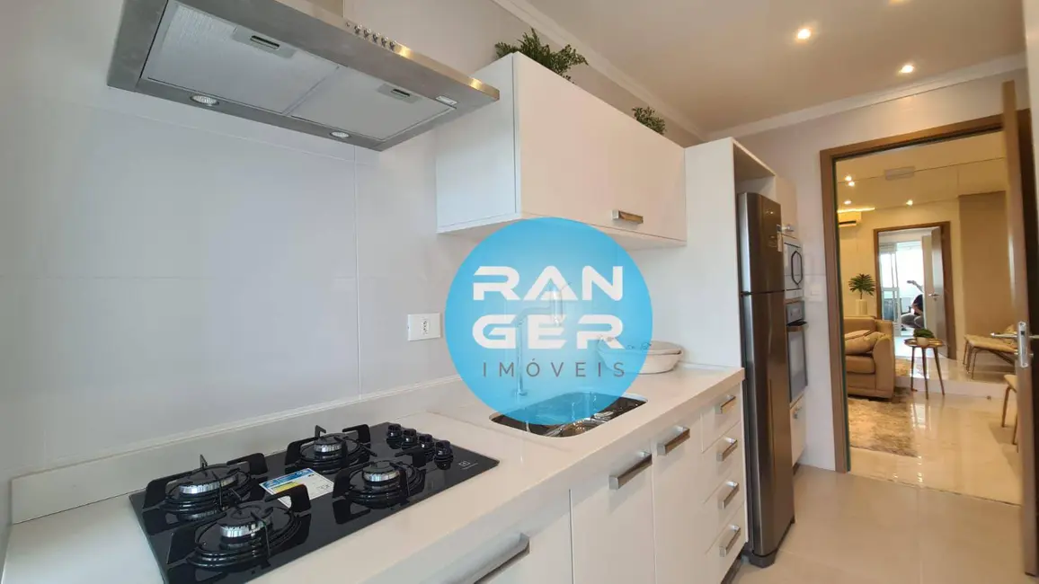 Apartamento com 3 quartos para alugar, 93m2 em Boqueirão, Santos - SP - imagem 2 Foto 2 de Apartamento com 3 quartos para alugar, 93m2 em Boqueirão, Santos - SP