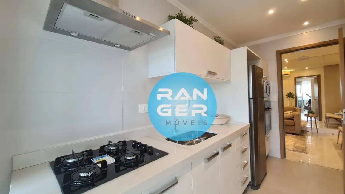 Apartamento com 3 quartos para alugar, 93m2 em Boqueirão, Santos - SP - imagem 3 Foto 3 de Apartamento com 3 quartos para alugar, 93m2 em Boqueirão, Santos - SP