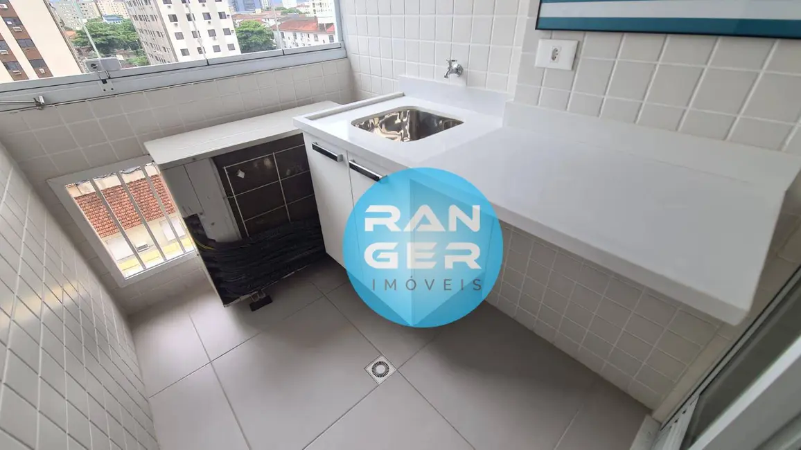Apartamento com 3 quartos para alugar, 93m2 em Boqueirão, Santos - SP - imagem 5 Foto 5 de Apartamento com 3 quartos para alugar, 93m2 em Boqueirão, Santos - SP