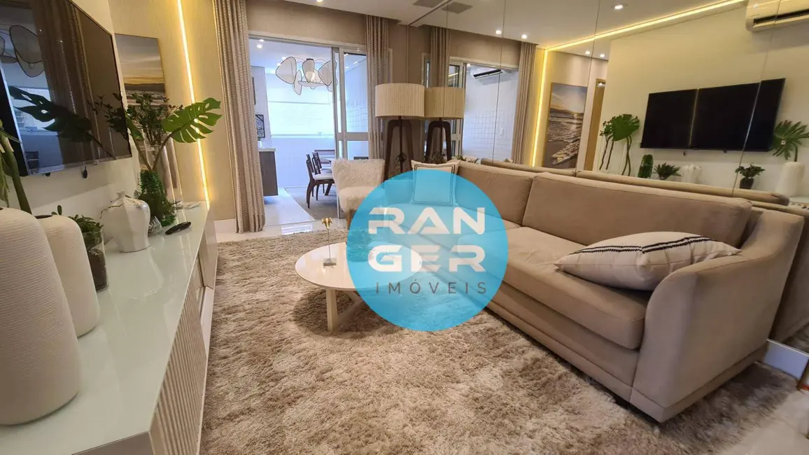 Apartamento com 3 quartos para alugar, 93m2 em Boqueirão, Santos - SP - imagem 9 Foto 9 de Apartamento com 3 quartos para alugar, 93m2 em Boqueirão, Santos - SP