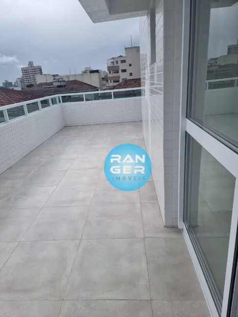 Foto 2 de Apartamento com 2 quartos à venda, 53m2 em Embaré, Santos - SP
