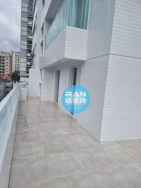 Foto 1 de Apartamento com 2 quartos à venda, 53m2 em Embaré, Santos - SP