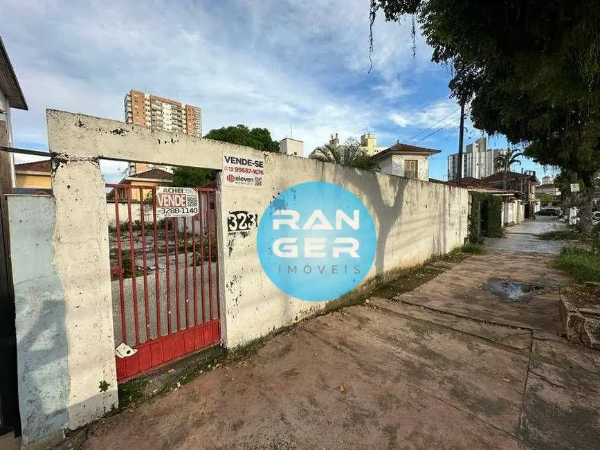 Terreno / Lote à venda, 666m2 em Macuco, Santos - SP - imagem 4 Foto 4 de Terreno / Lote à venda, 666m2 em Macuco, Santos - SP