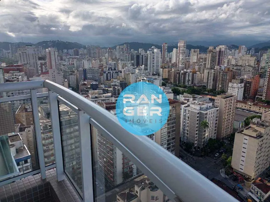 Foto 4 de Apartamento com 3 quartos à venda, 158m2 em Boqueirão, Santos - SP