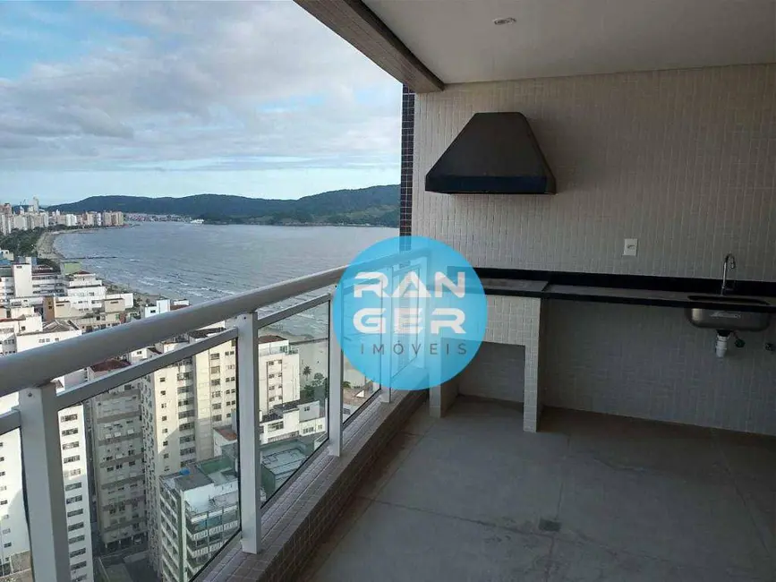 Foto 1 de Apartamento com 3 quartos à venda, 158m2 em Boqueirão, Santos - SP
