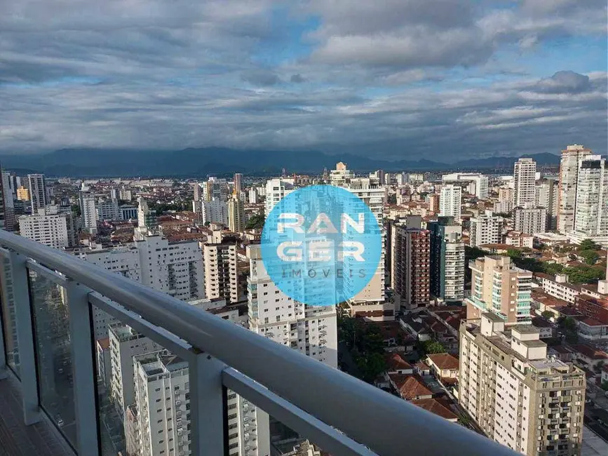 Foto 2 de Apartamento com 3 quartos à venda, 158m2 em Boqueirão, Santos - SP
