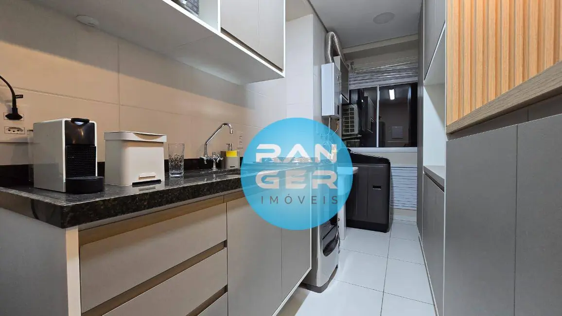 Apartamento com 2 quartos à venda e para alugar, 64m2 em Marapé, Santos - SP - imagem 6 Foto 6 de Apartamento com 2 quartos à venda e para alugar, 64m2 em Marapé, Santos - SP