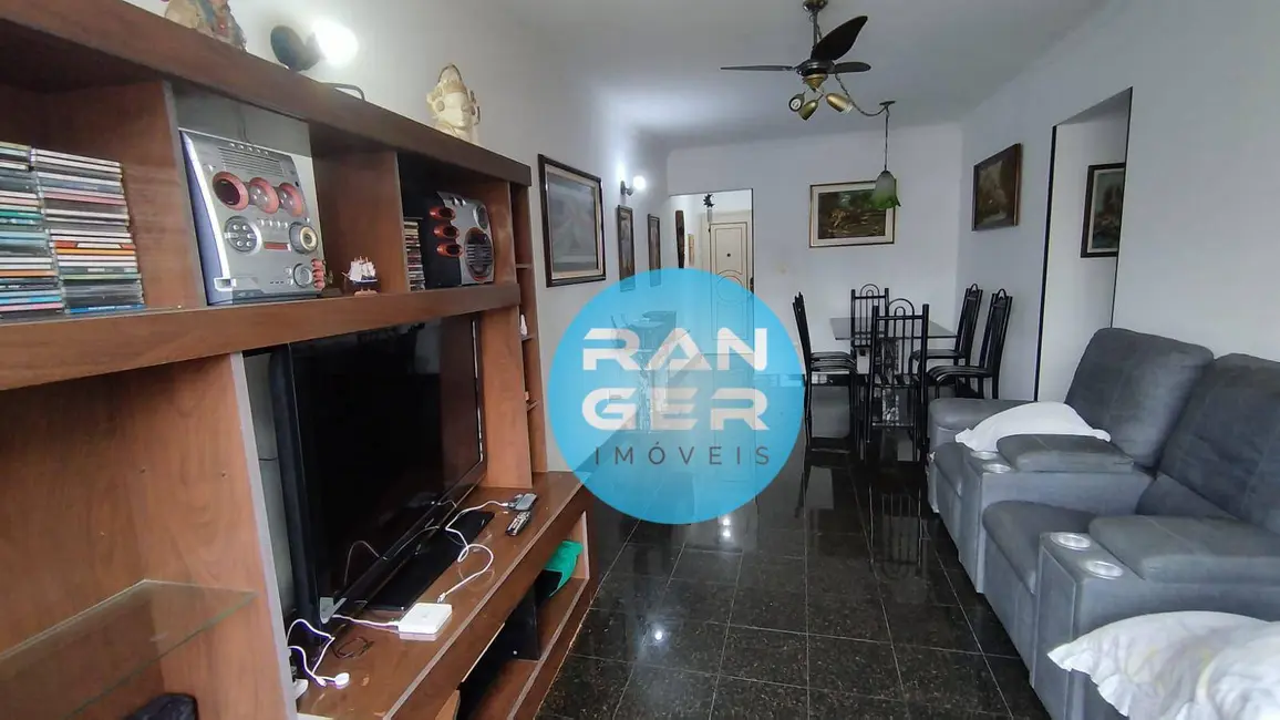 Foto 3 de Apartamento com 3 quartos à venda, 150m2 em Aparecida, Santos - SP