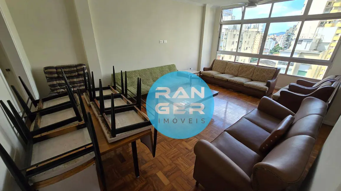 Apartamento com 3 quartos para alugar, 188m2 em Gonzaga, Santos - SP - imagem 5 Foto 5 de Apartamento com 3 quartos para alugar, 188m2 em Gonzaga, Santos - SP
