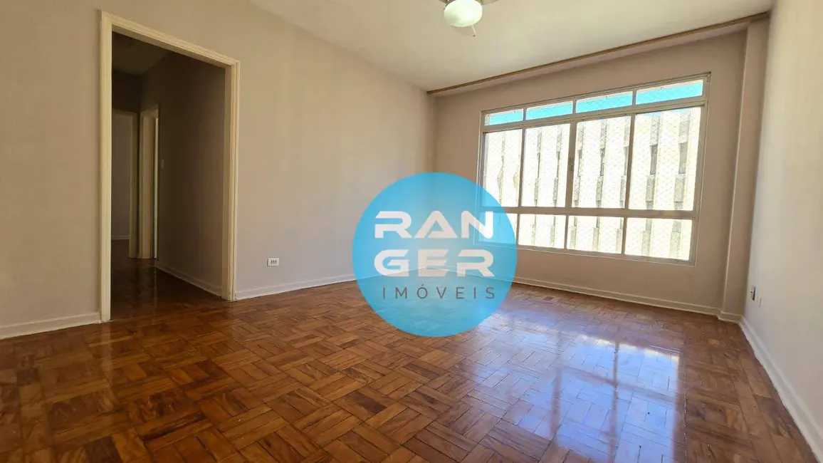 Foto 1 de Apartamento com 3 quartos para alugar, 151m2 em Gonzaga, Santos - SP