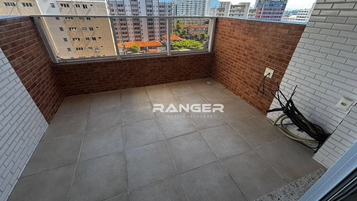 Foto 3 de Apartamento com 2 quartos à venda, 84m2 em Boqueirão, Santos - SP