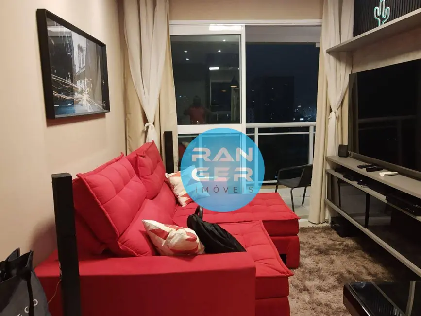 Apartamento com 1 quarto à venda, 54m2 em José Menino, Santos - SP - imagem 3 Foto 3 de Apartamento com 1 quarto à venda, 54m2 em José Menino, Santos - SP