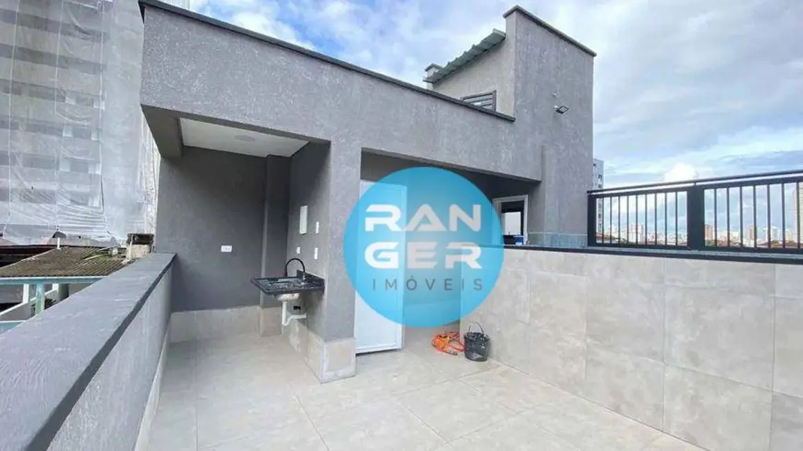 Foto 3 de Casa com 2 quartos à venda, 120m2 em Marapé, Santos - SP