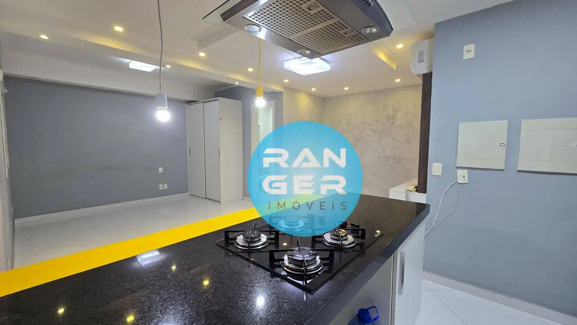 Foto 4 de Apartamento com 1 quarto para alugar, 47m2 em Boqueirão, Santos - SP