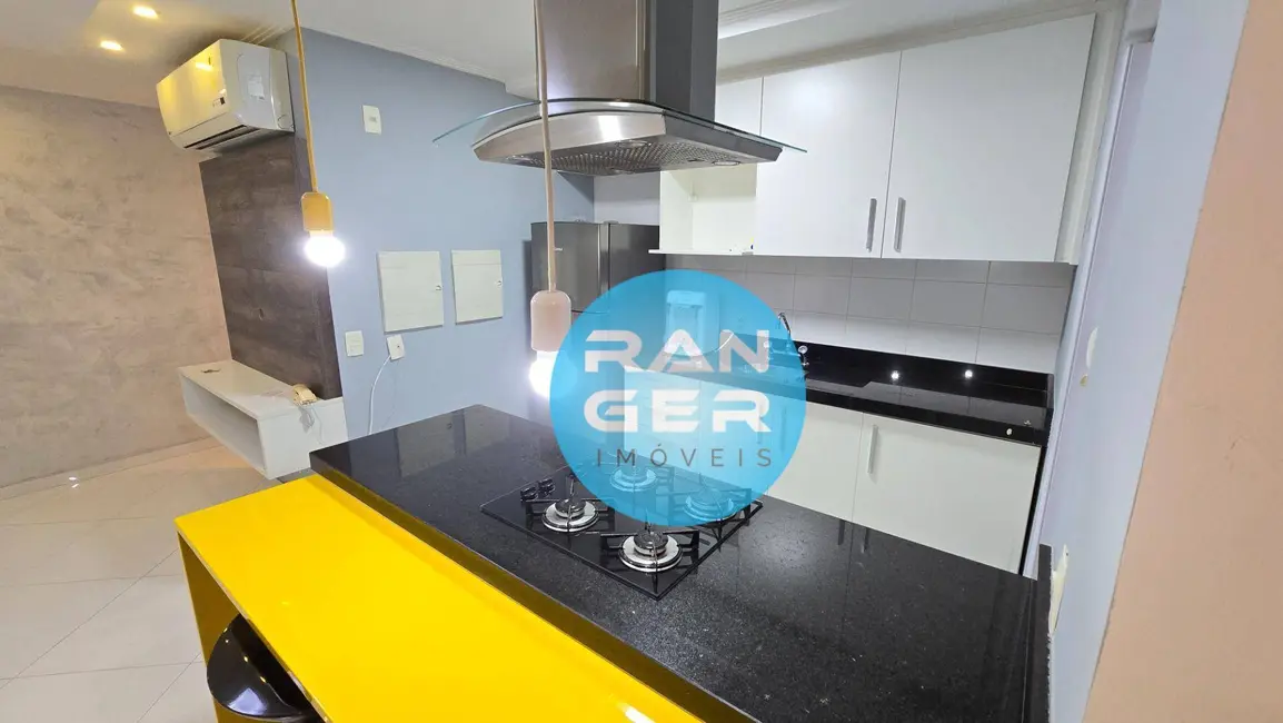 Foto 9 de Apartamento com 1 quarto para alugar, 47m2 em Boqueirão, Santos - SP