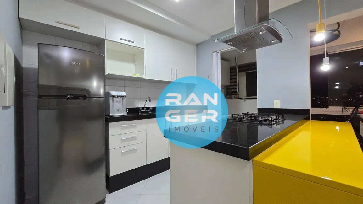 Foto 7 de Apartamento com 1 quarto para alugar, 47m2 em Boqueirão, Santos - SP