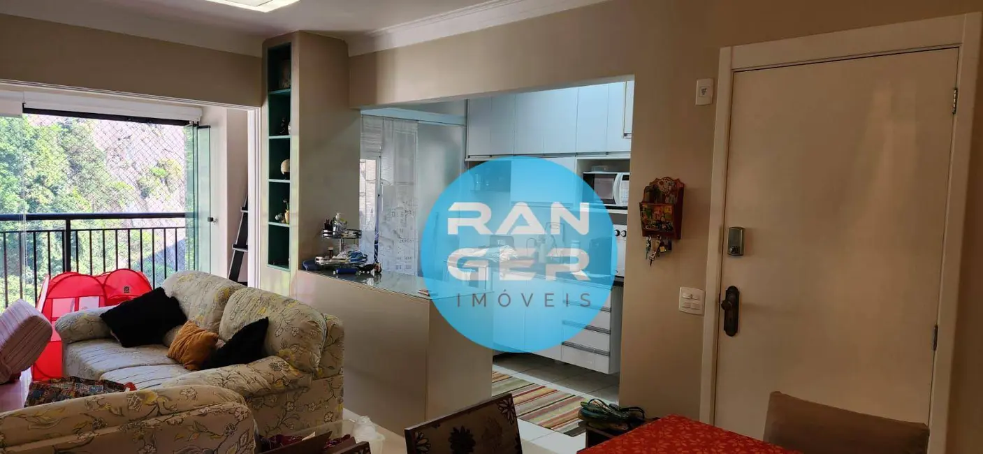 Foto 4 de Apartamento com 3 quartos à venda, 84m2 em Marapé, Santos - SP