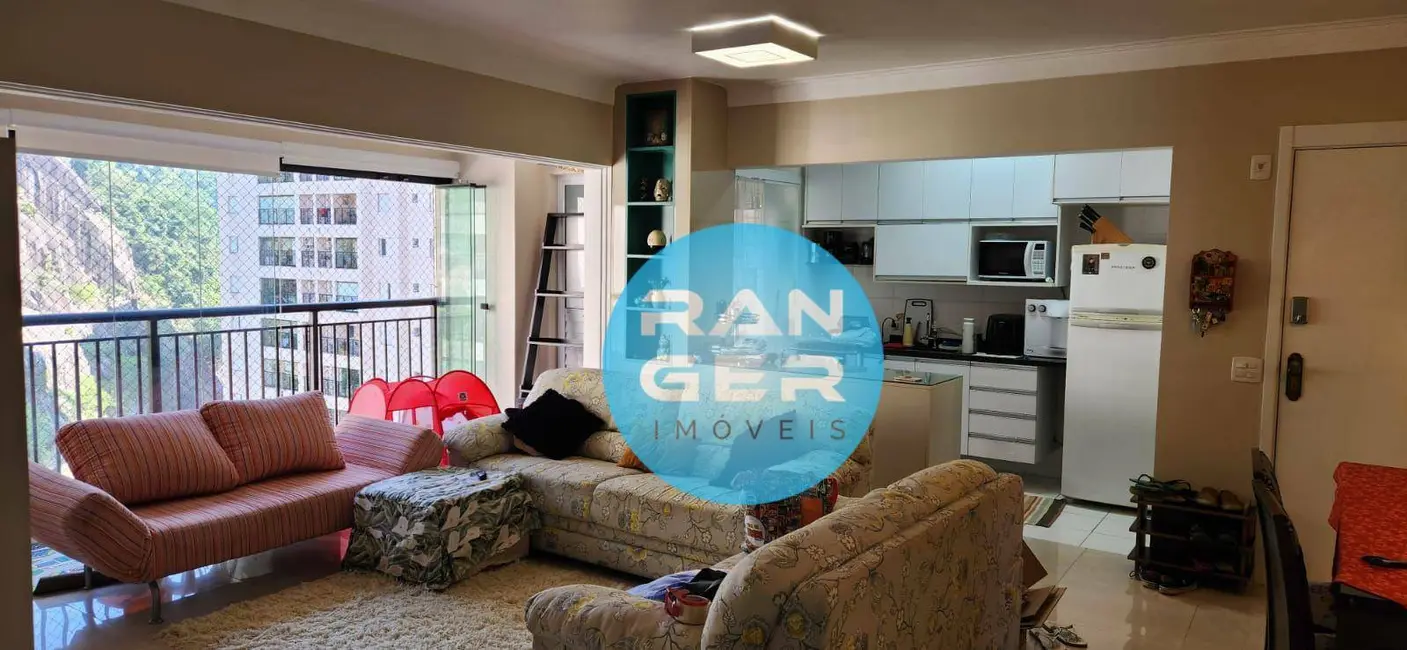 Foto 1 de Apartamento com 3 quartos à venda, 84m2 em Marapé, Santos - SP