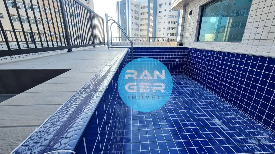 Foto 6 de Cobertura com 4 quartos à venda, 246m2 em Ponta da Praia, Santos - SP