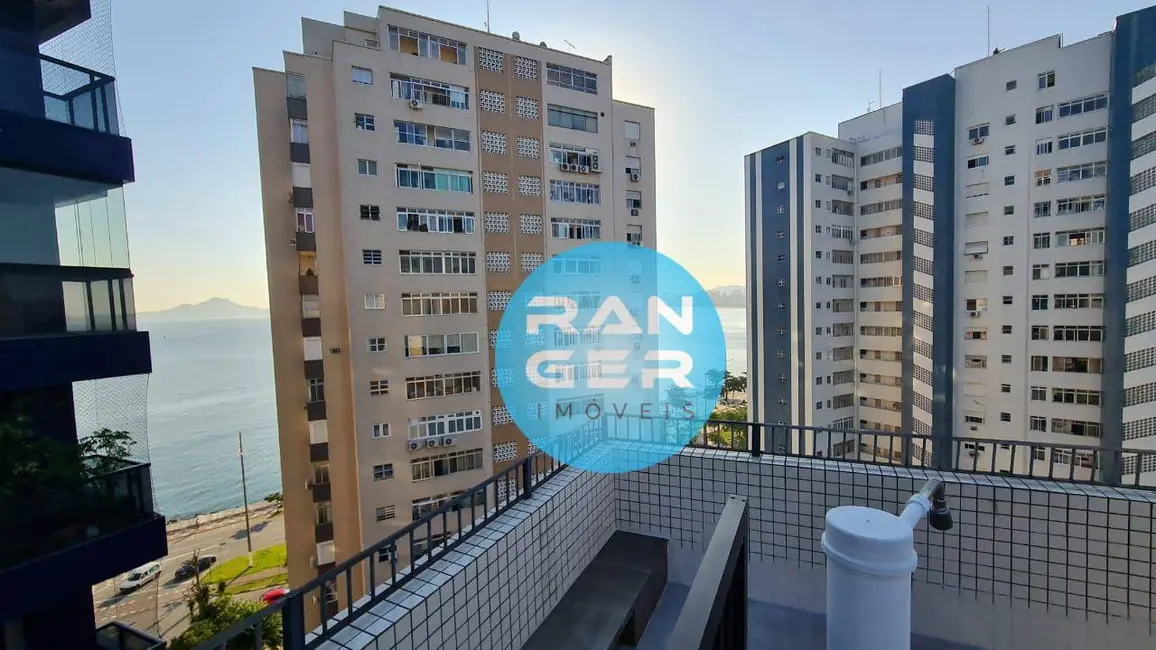 Foto 5 de Cobertura com 4 quartos à venda, 246m2 em Ponta da Praia, Santos - SP