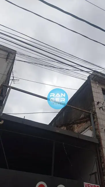 Foto 1 de Terreno / Lote à venda, 200m2 em Vila Nova, Santos - SP