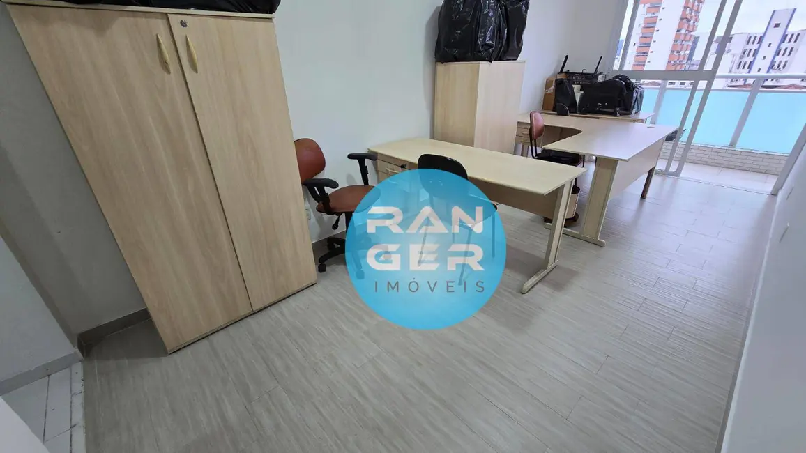 Sala Comercial para alugar, 44m2 em Boqueirão, Santos - SP - imagem 3 Foto 3 de Sala Comercial para alugar, 44m2 em Boqueirão, Santos - SP