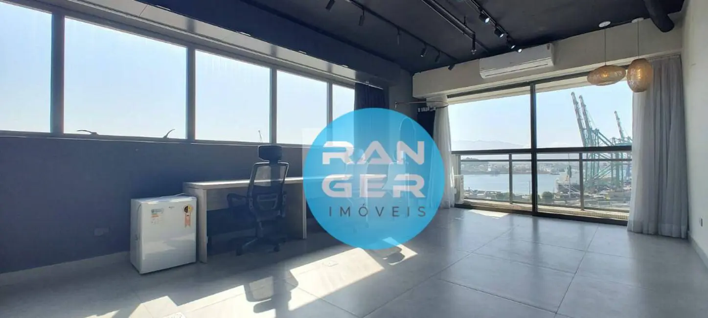 Sala Comercial para alugar, 50m2 em Valongo, Santos - SP - imagem 7 Foto 7 de Sala Comercial para alugar, 50m2 em Valongo, Santos - SP